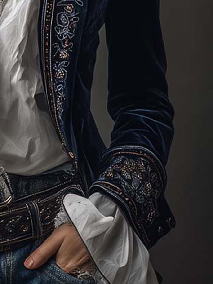 Women’s Long Vintage Jacket