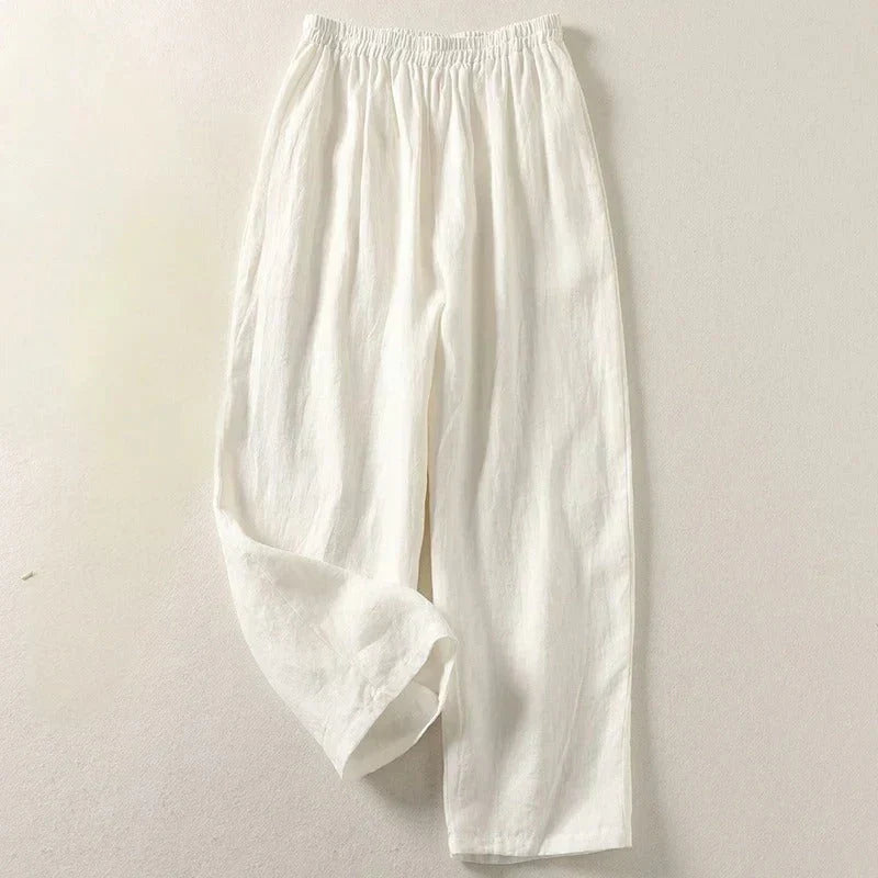 Karina Pack of 5 Lightweight Linen Pants