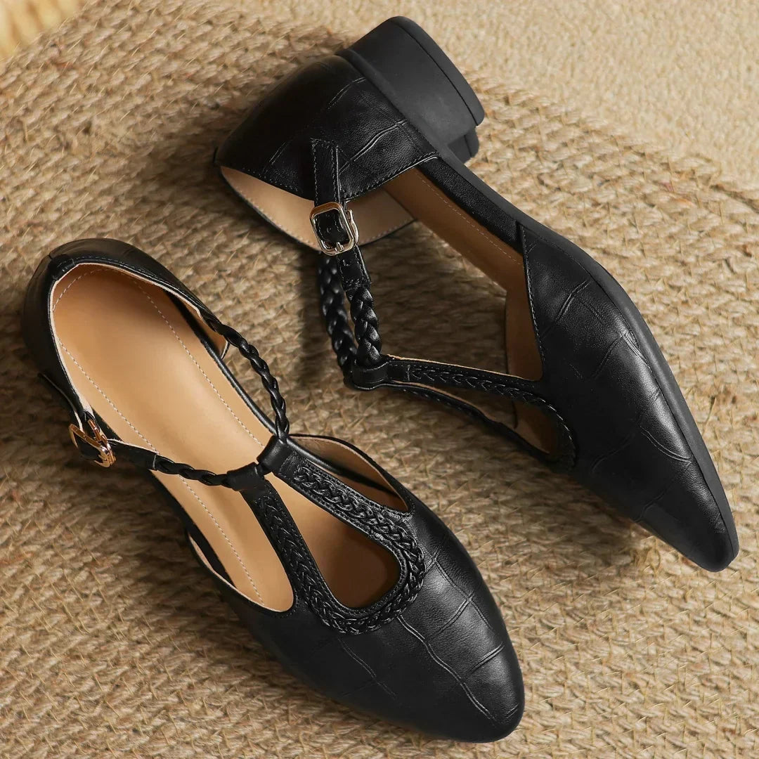 Eliana Elegant Leather Sandal