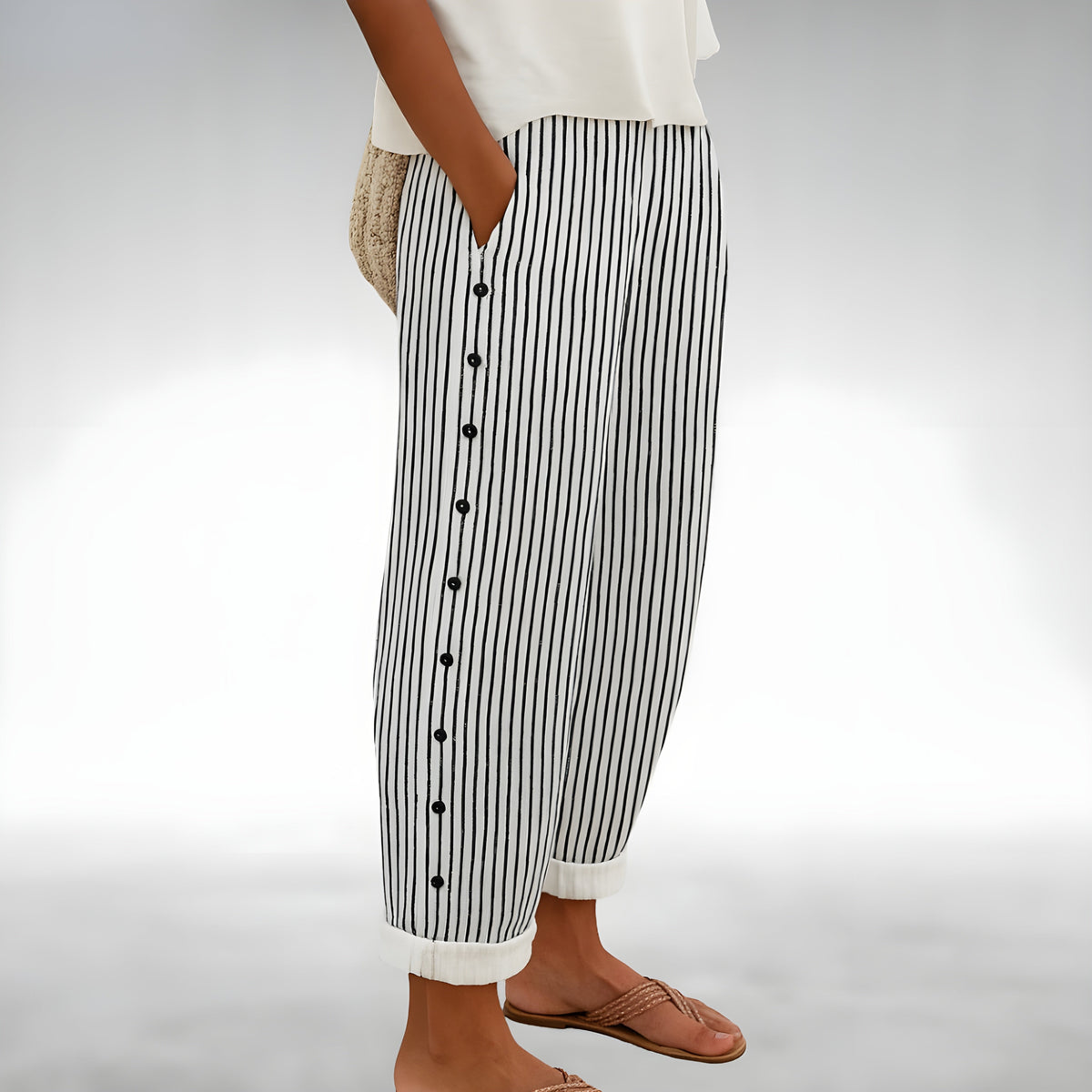 Milan Lightweight Comfort Pants