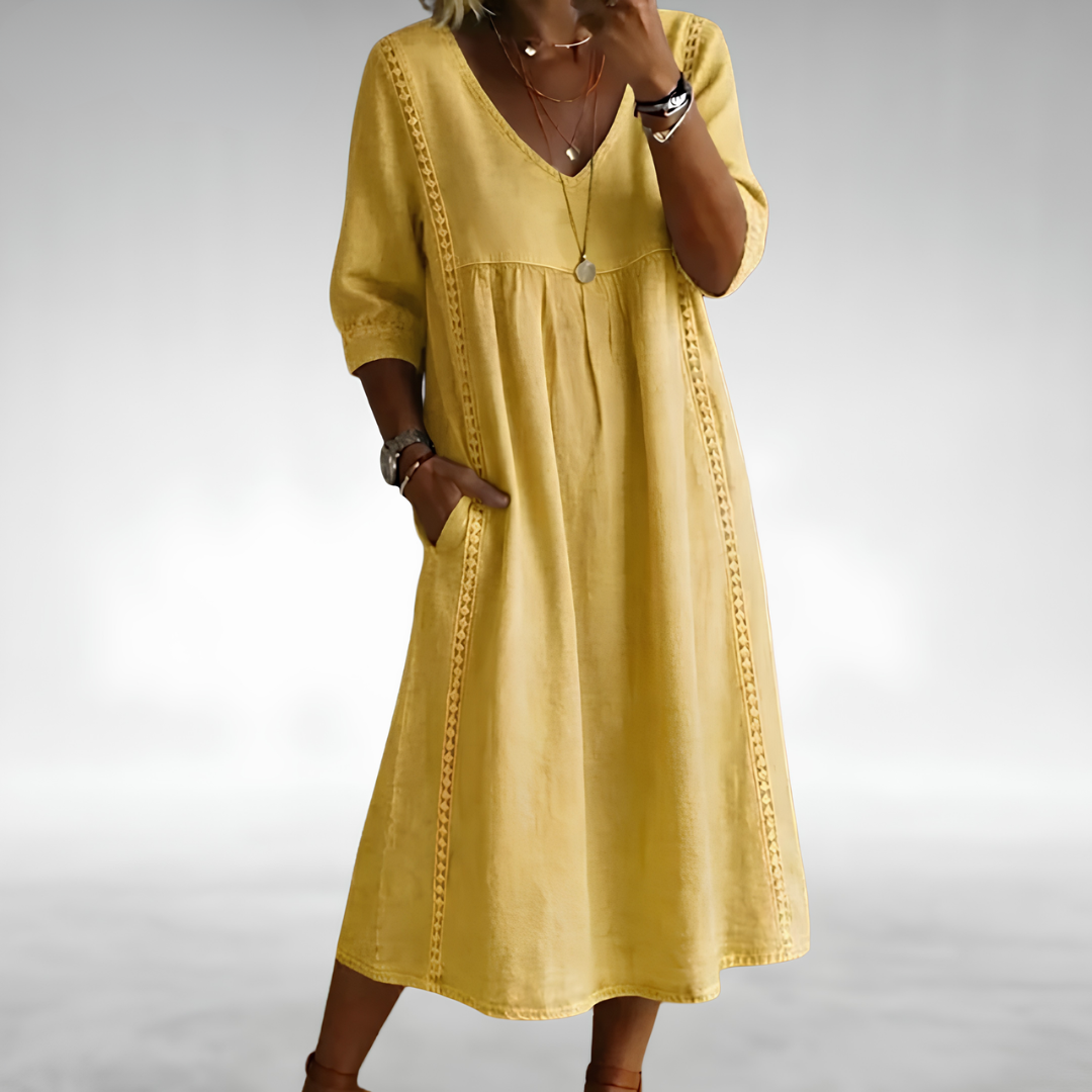 Angel Comfortable Midi Dress