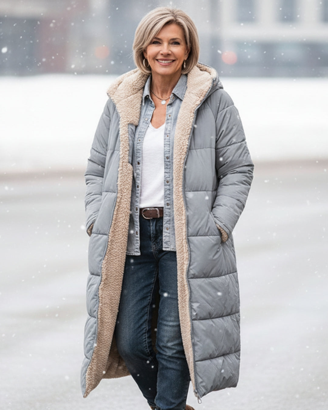 Women’s Teddy Winter Coat