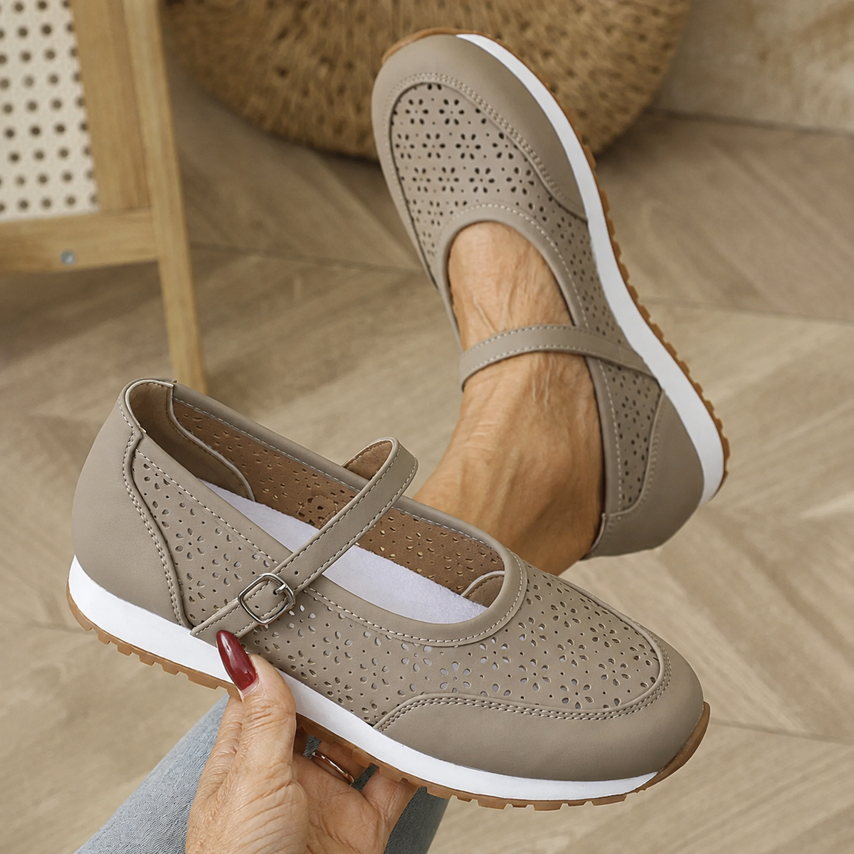 Aura Orthopedic Comfort Shoes