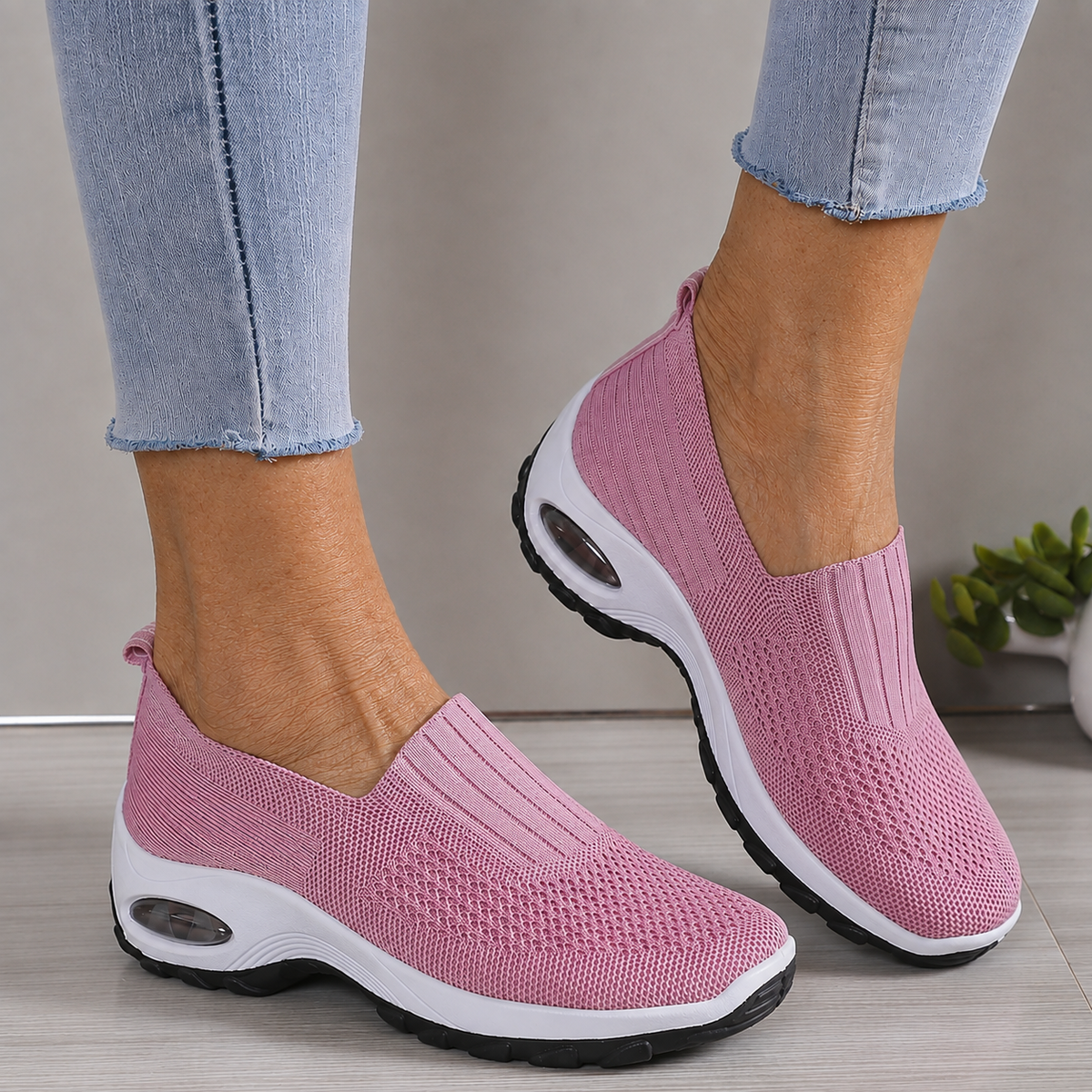 Allie Air Cushion Comfort Sneakers