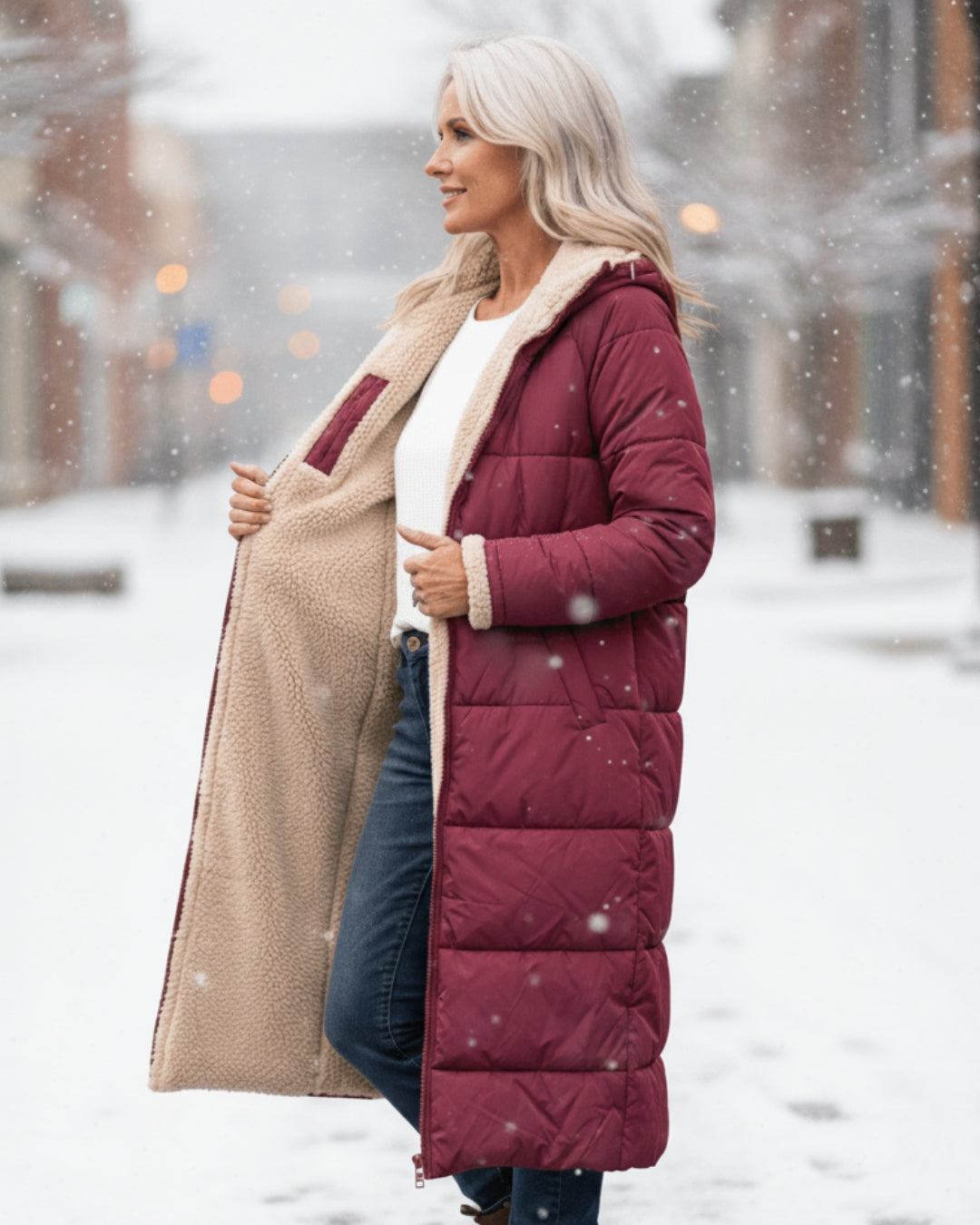 Women’s Teddy Winter Coat