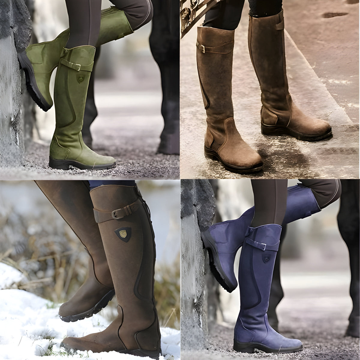Riri Orthopedic Leather Boots