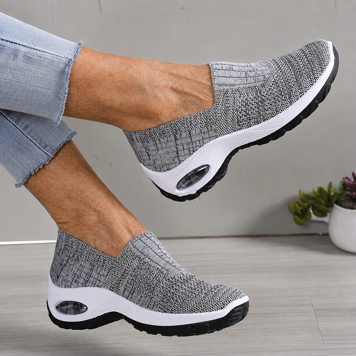 Allie Air Cushion Comfort Sneakers