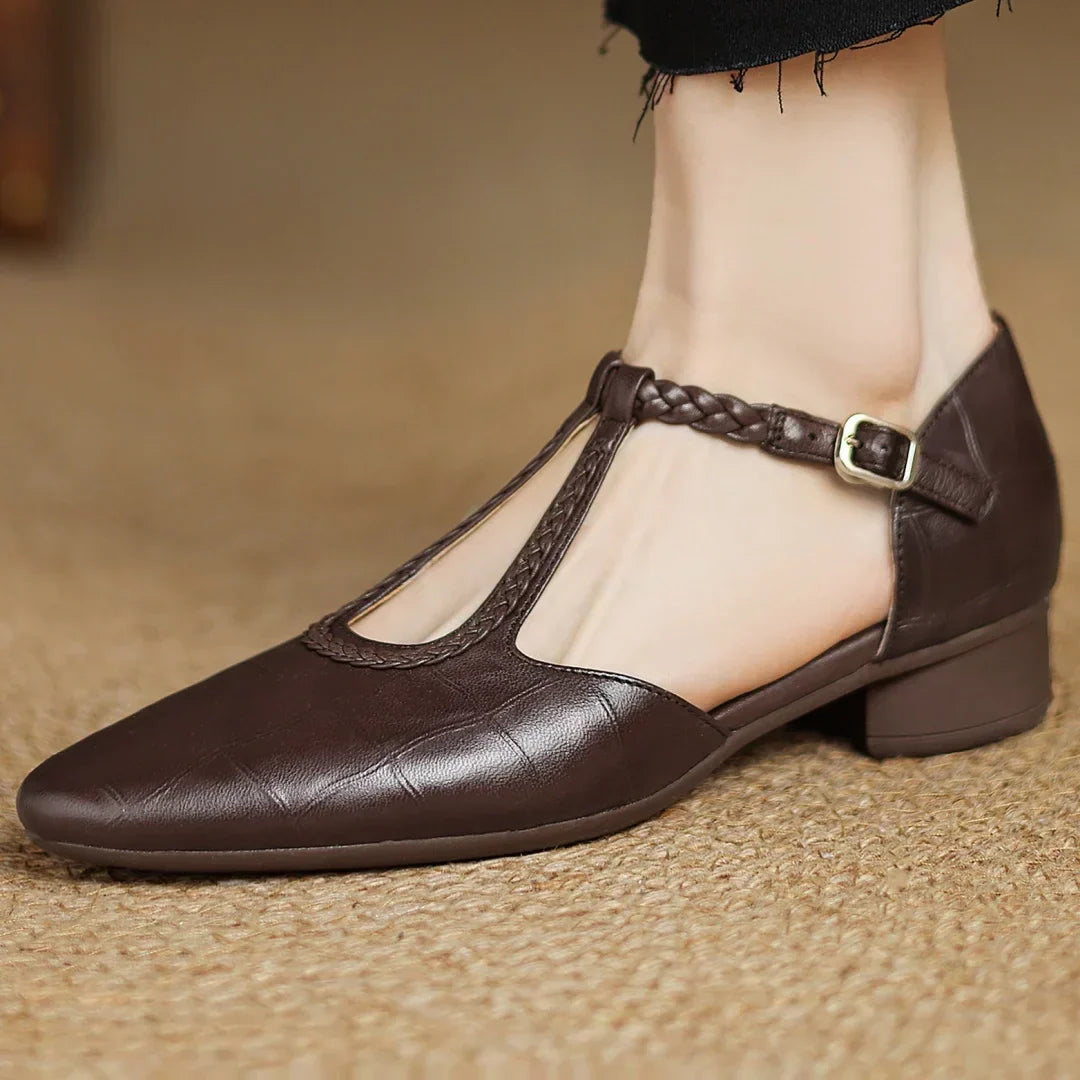 Eliana Elegant Leather Sandal