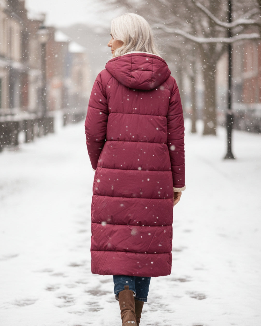 Women’s Teddy Winter Coat
