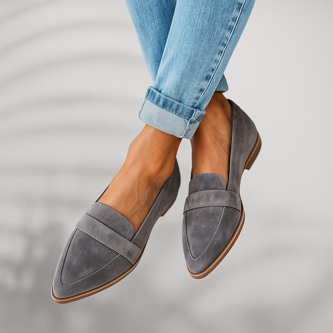 Luz Elegant Pointed Slip-On Loafer