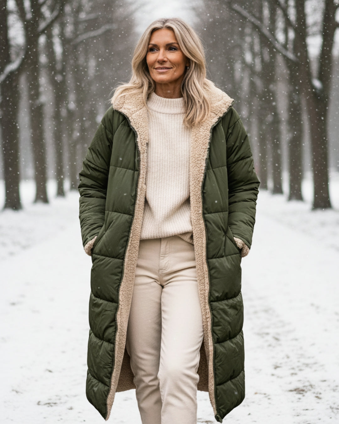 Women’s Teddy Winter Coat