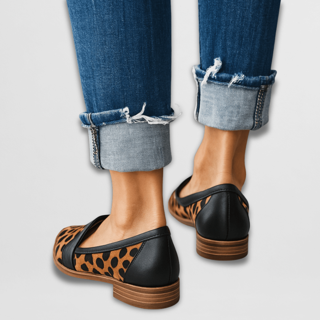 Fia™ Elegant Suede Pointed-Toe Loafers