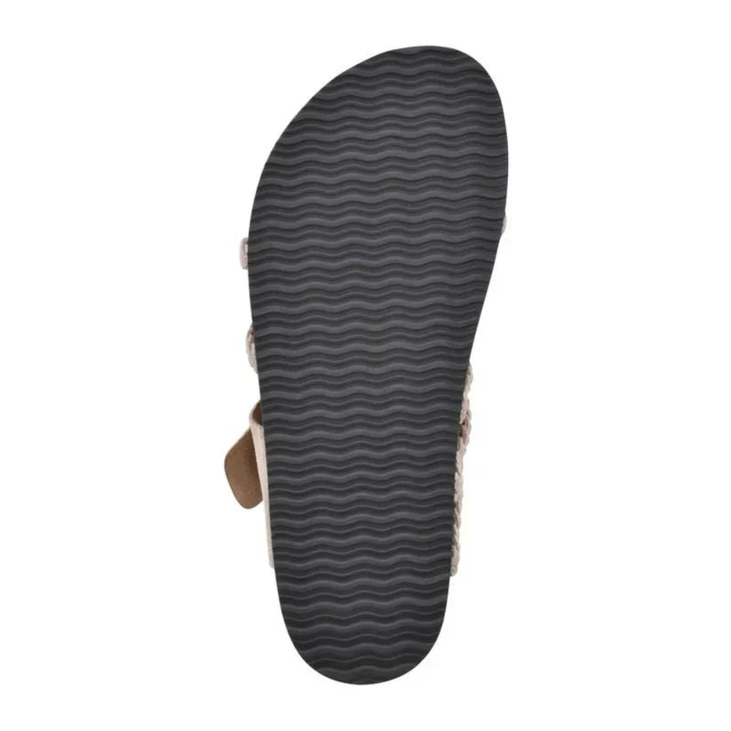 Leah Braided Cork Comfort Sandals