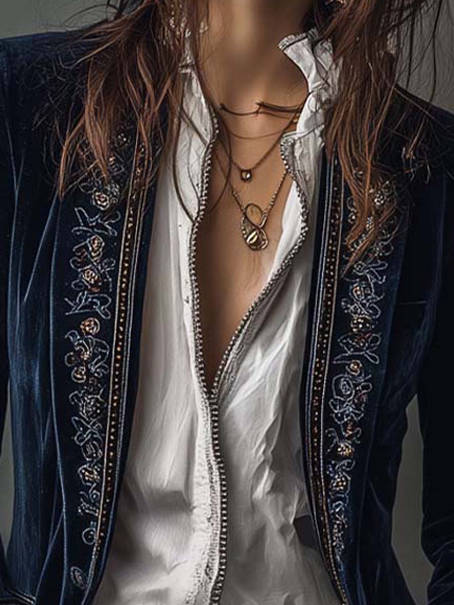 Women’s Long Vintage Jacket