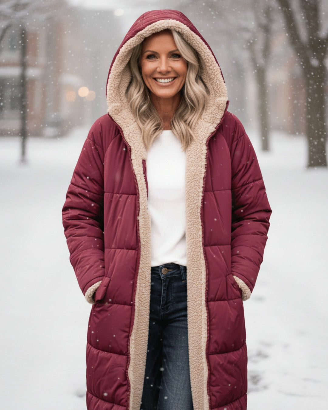 Women’s Teddy Winter Coat