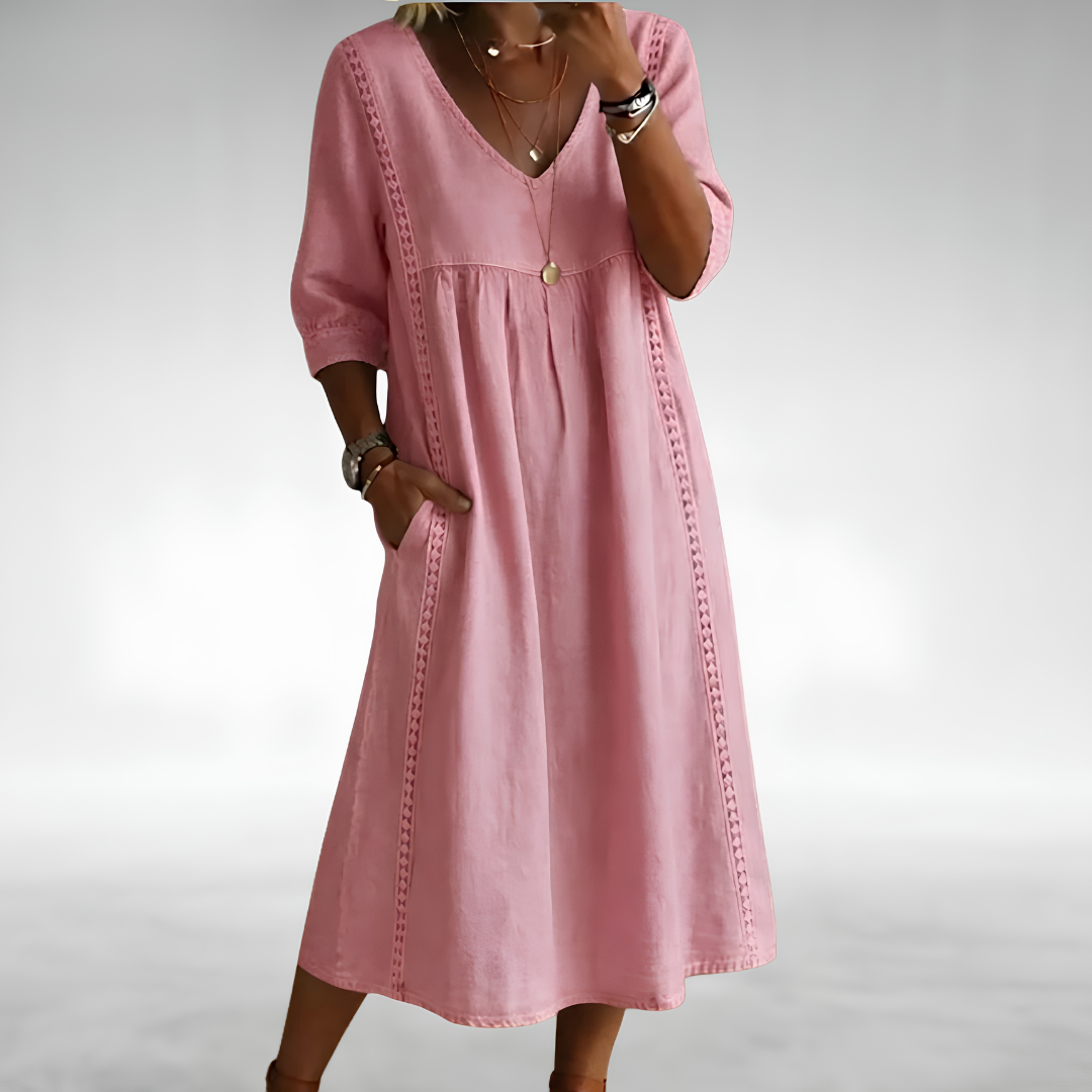 Angel Comfortable Midi Dress