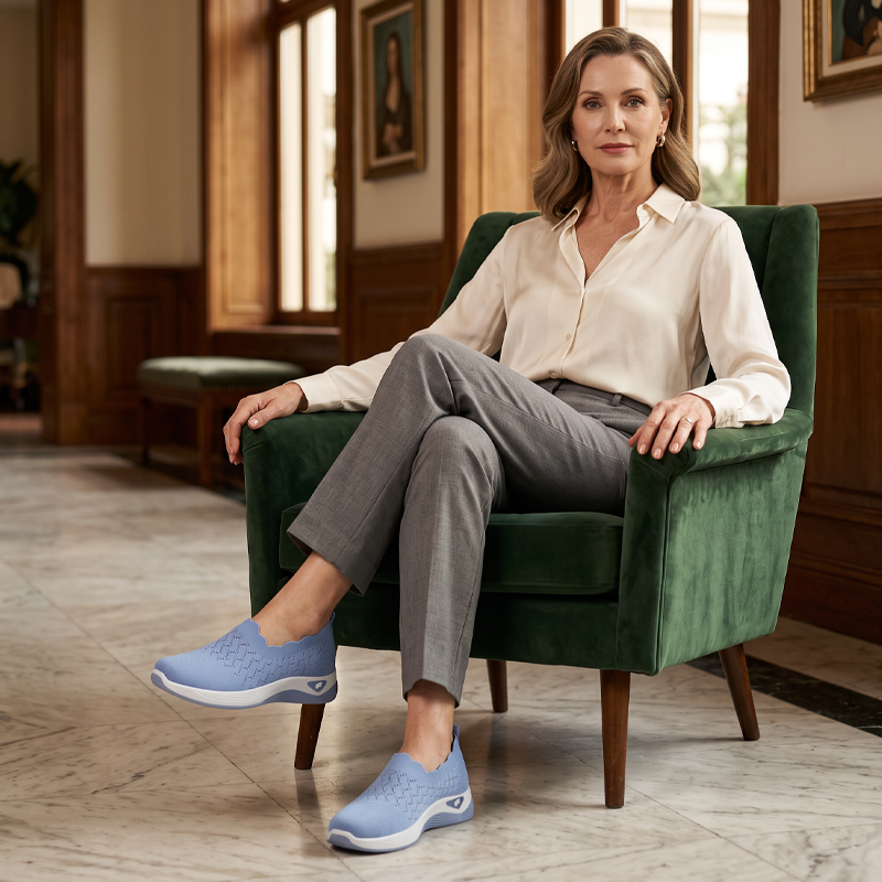 Ruth Breathable Lightweight Walking Shoes