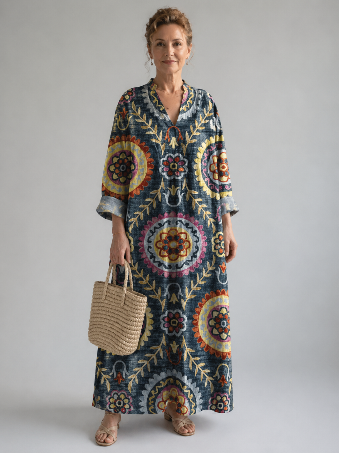 Women’s Lightweight Vintage Dress