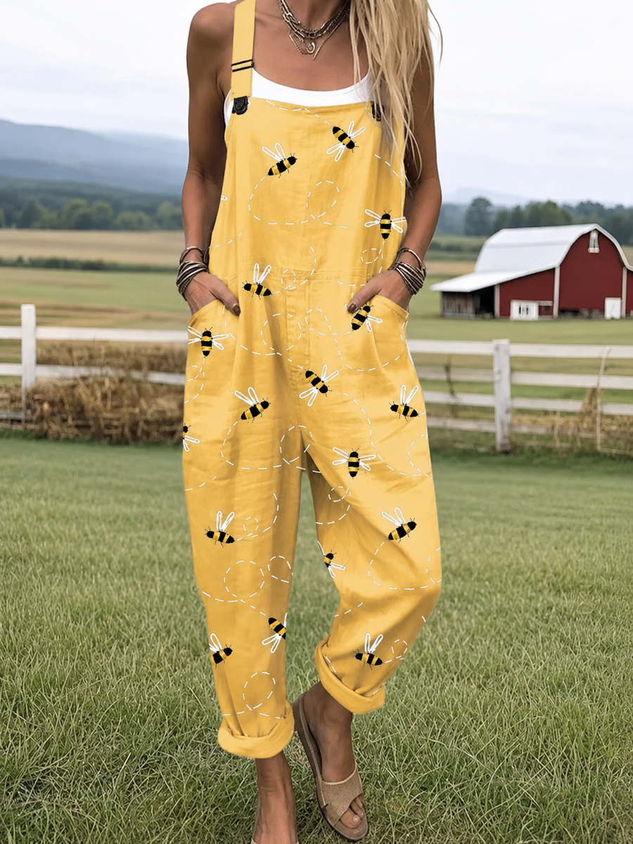 Honey - Honeybee Meadow Jumpsuit