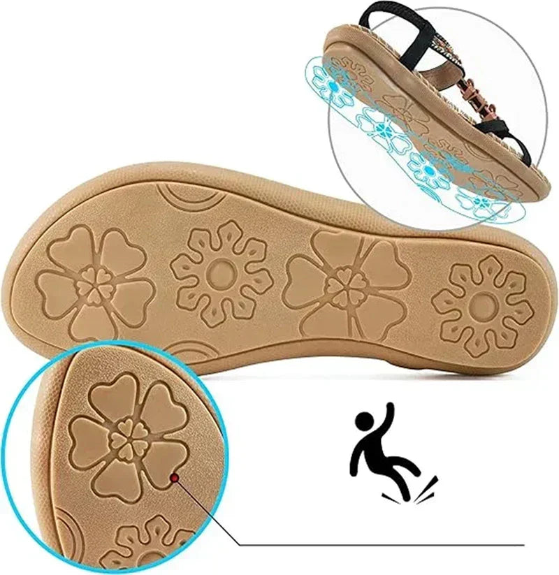 Honey Orthopedic Comfort Sandals