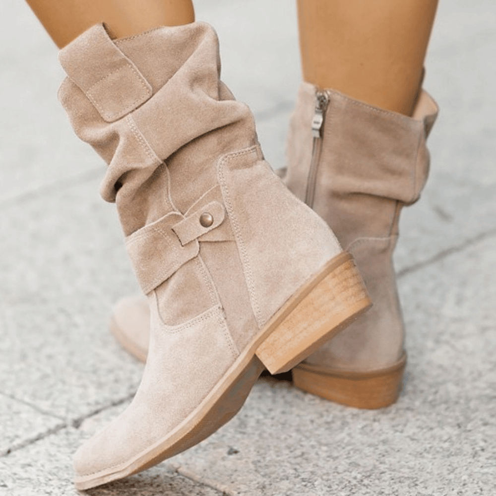 Celia Women's Suede Boots