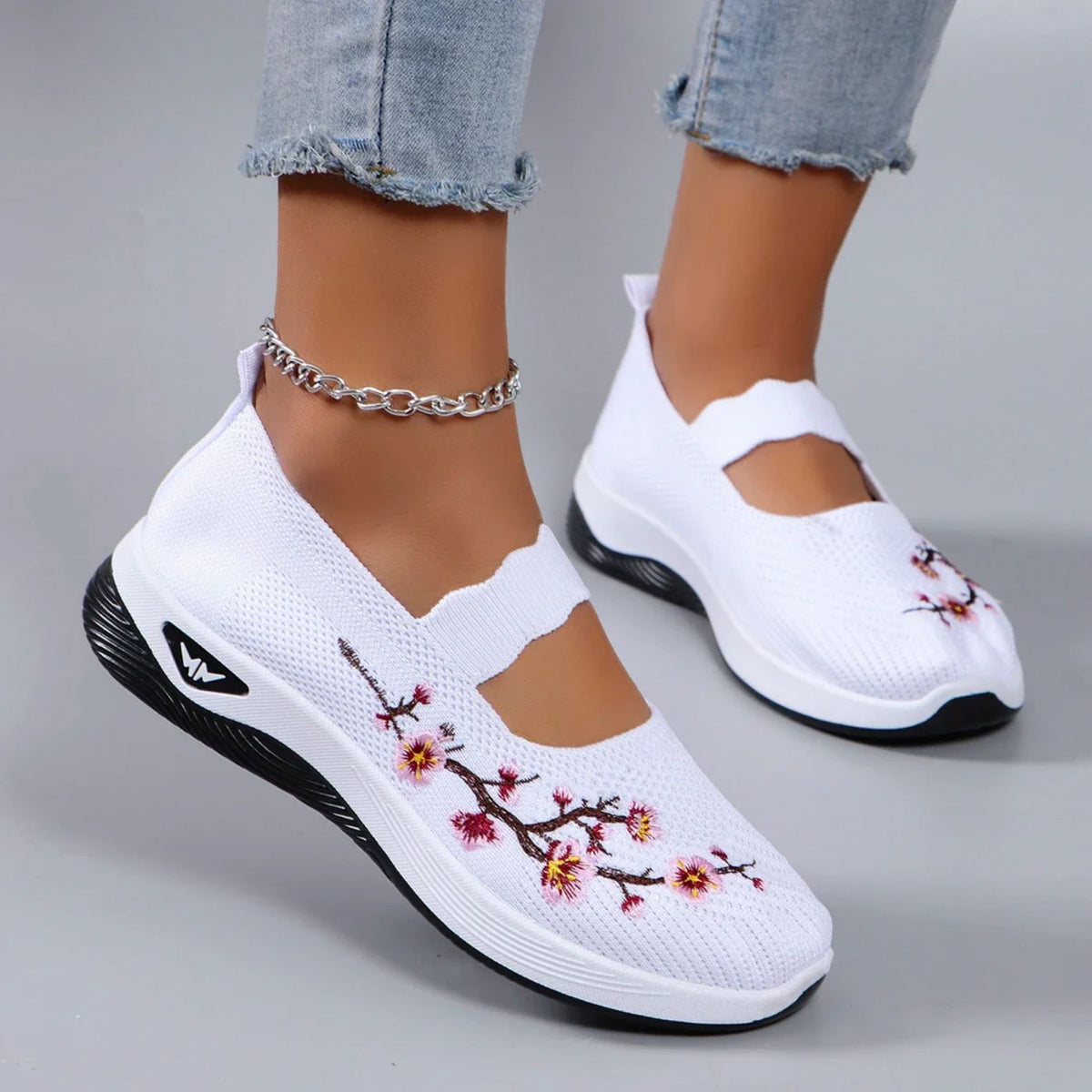 Leona Stylish Breathable Orthopaedic Shoes