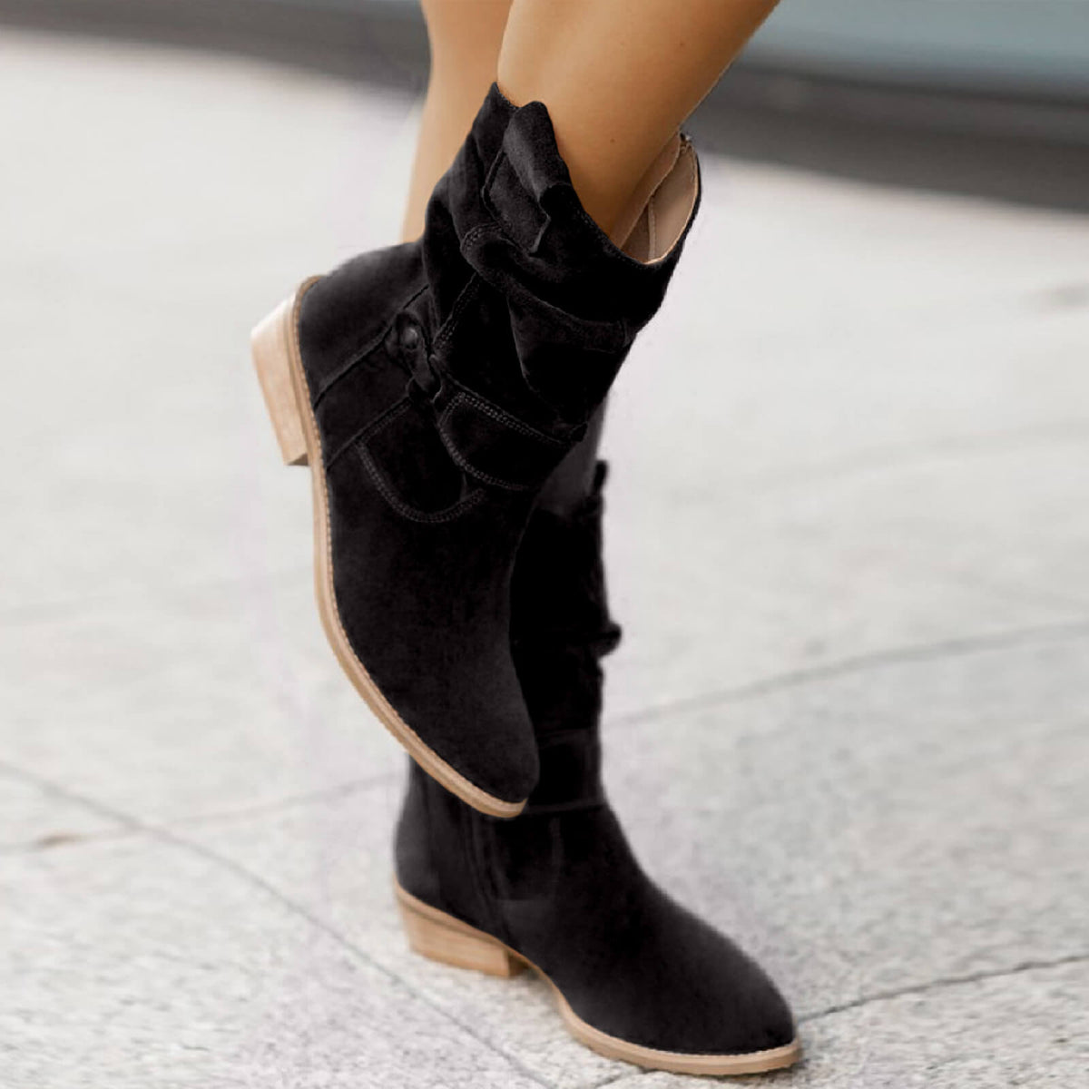 Celia Women's Suede Boots