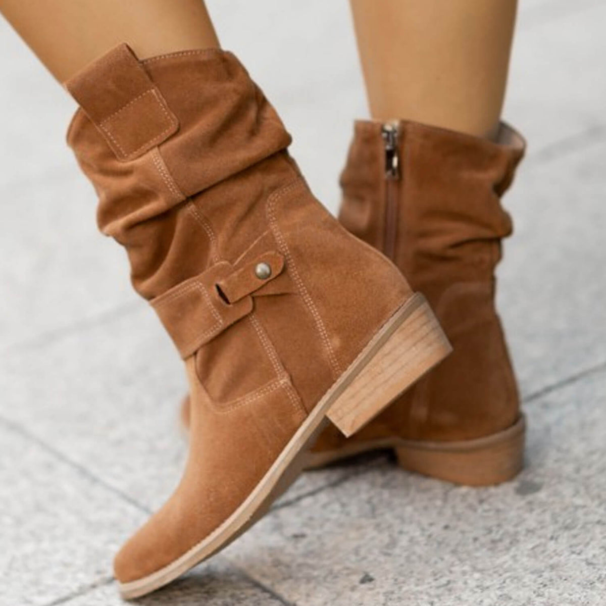 Celia Women's Suede Boots
