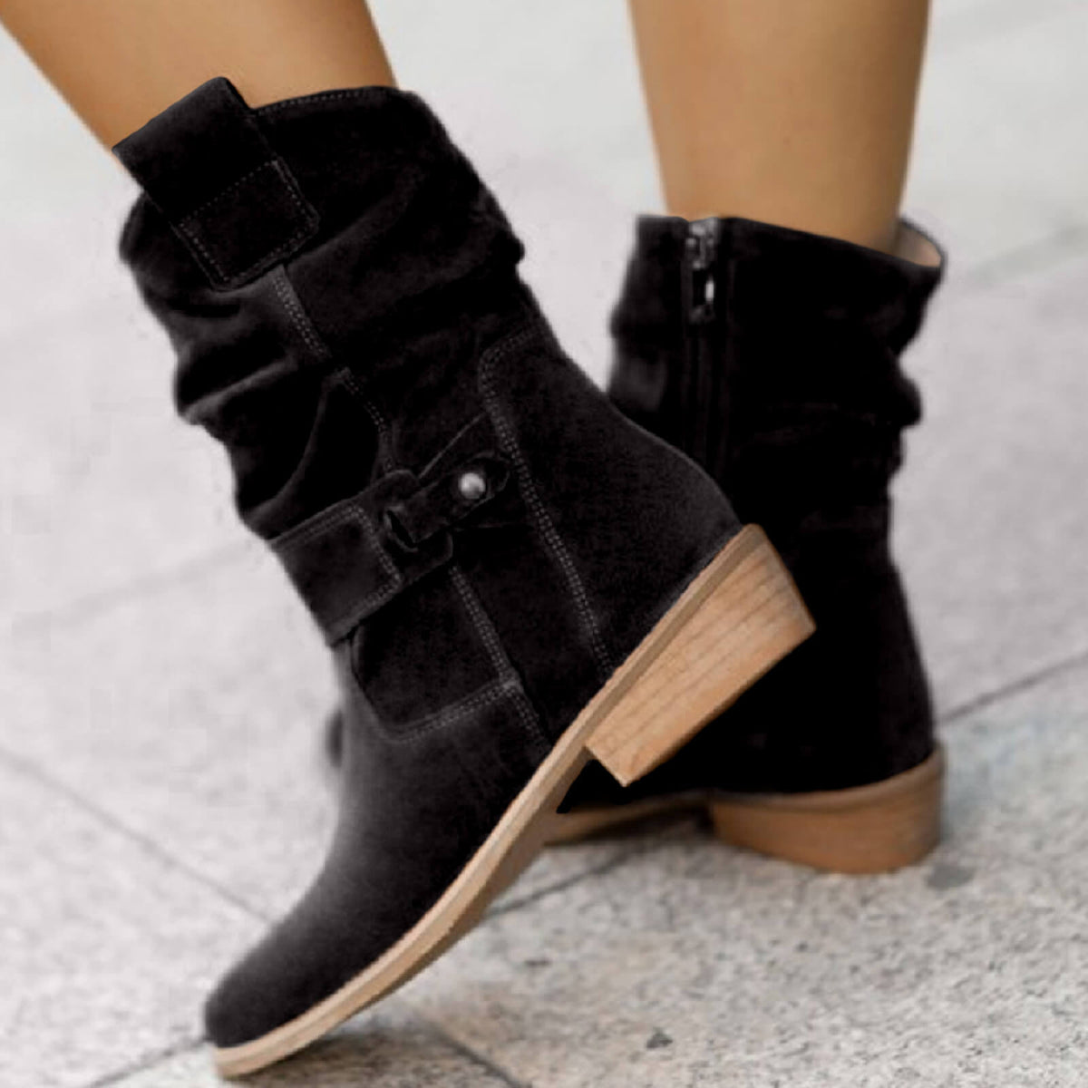 Celia Women's Suede Boots