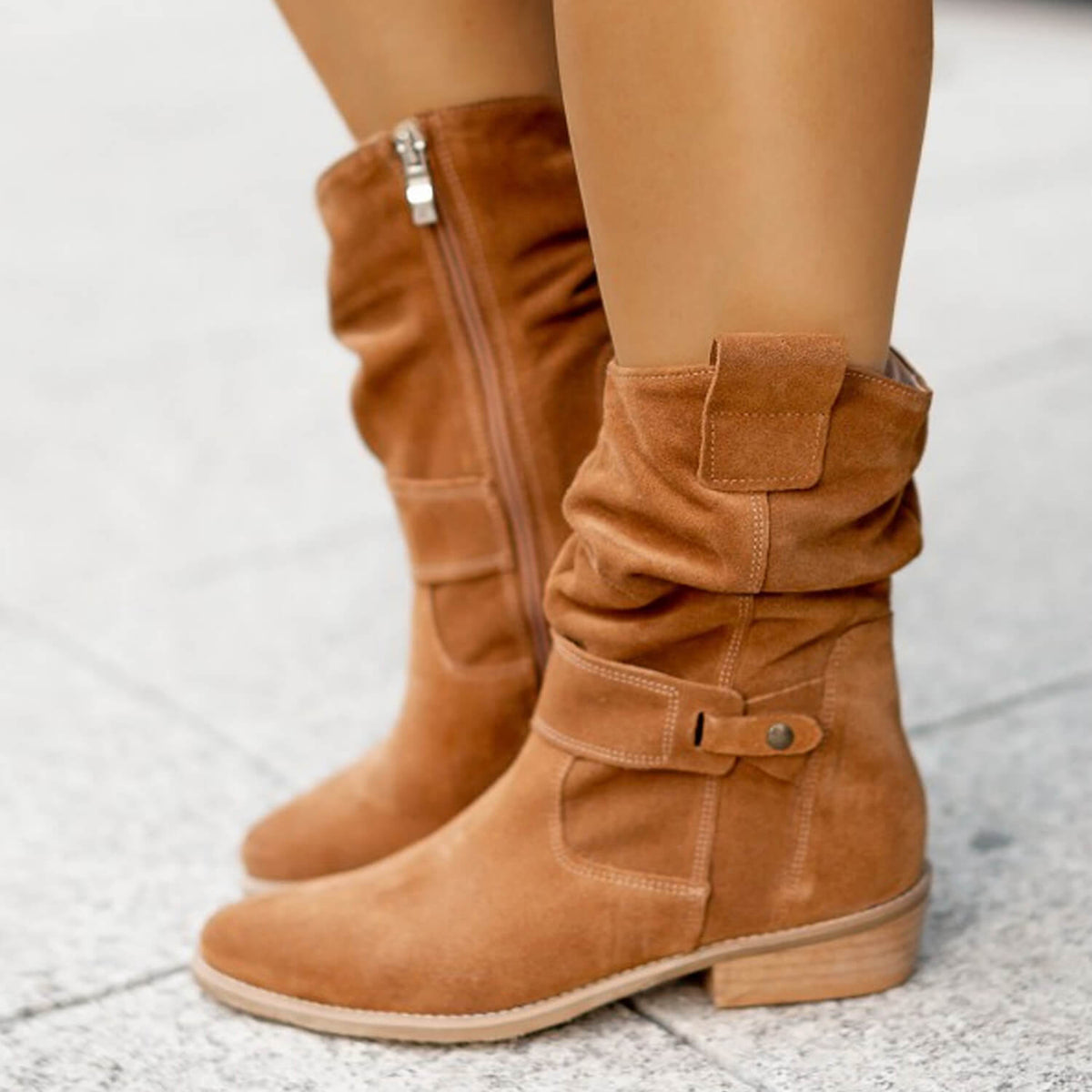 Celia Women's Suede Boots
