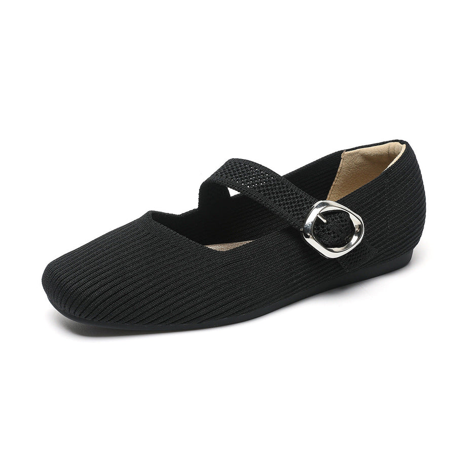 Eliza WideStep Comfort Flats