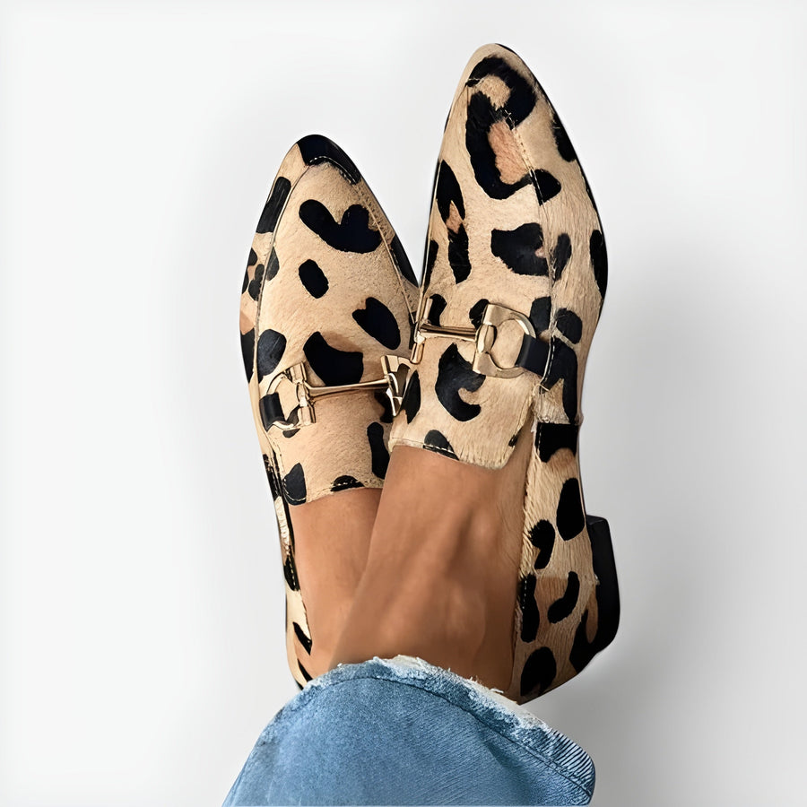 Sage Elegant Chic Loafers