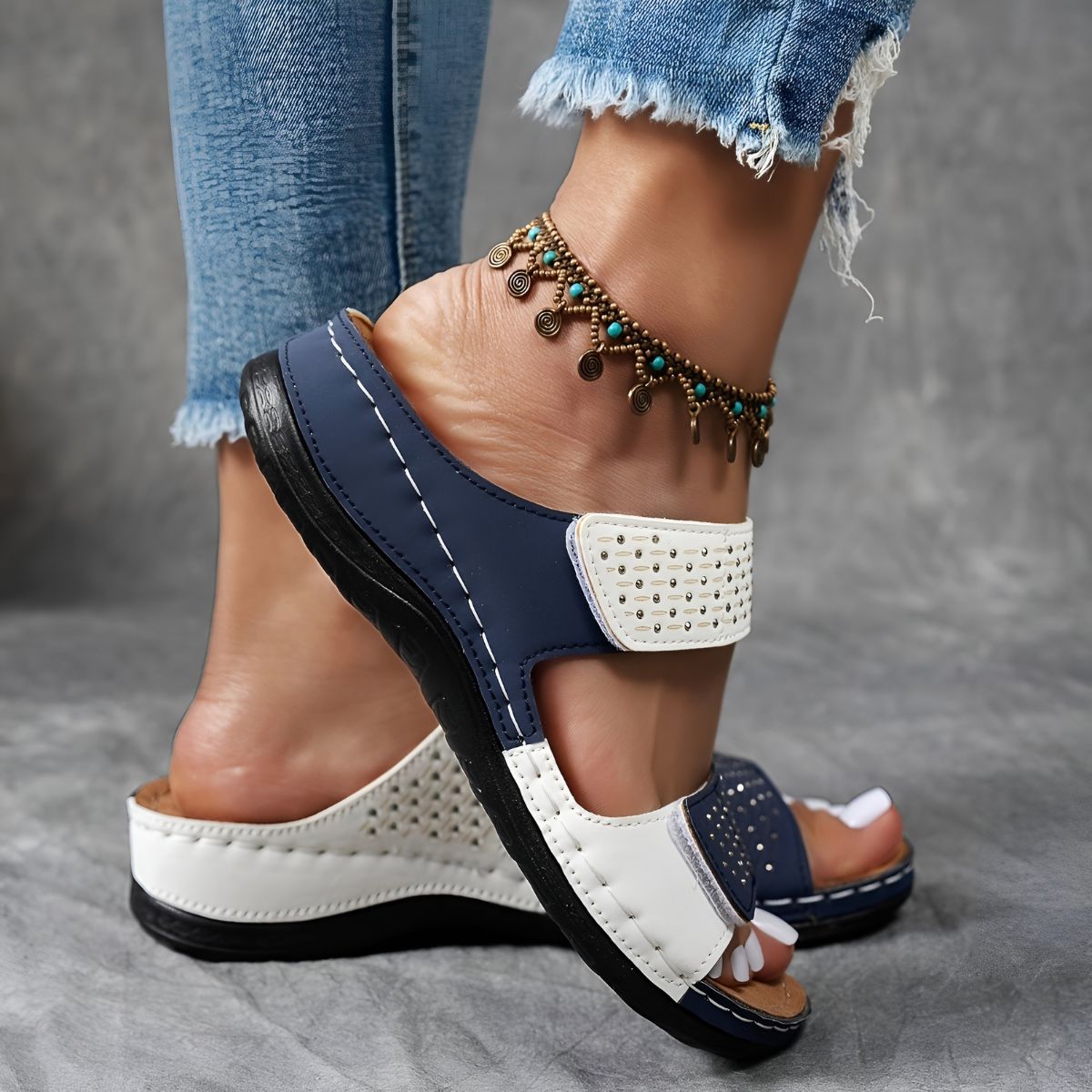 Alexandria Elegant Orthopedic Sandals