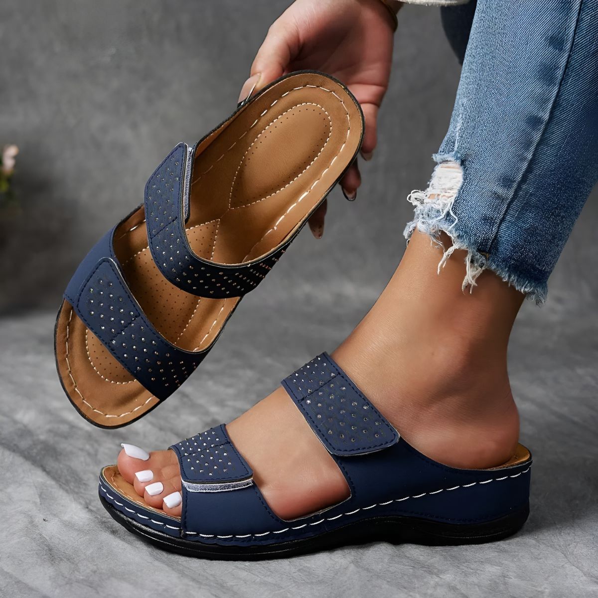 Alexandria Elegant Orthopedic Sandals