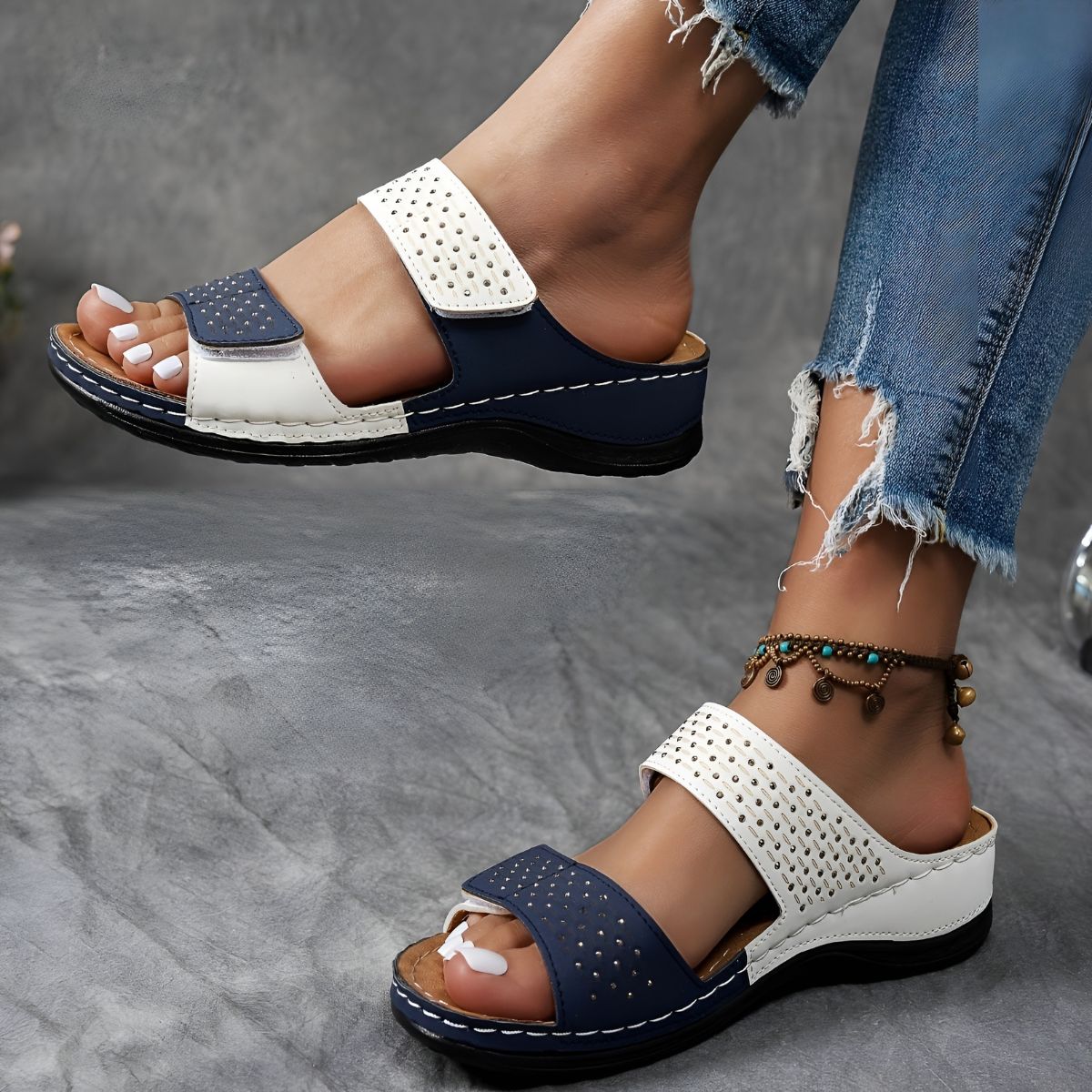Alexandria Elegant Orthopedic Sandals