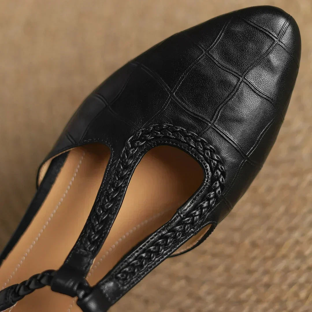 Eliana Elegant Leather Sandal