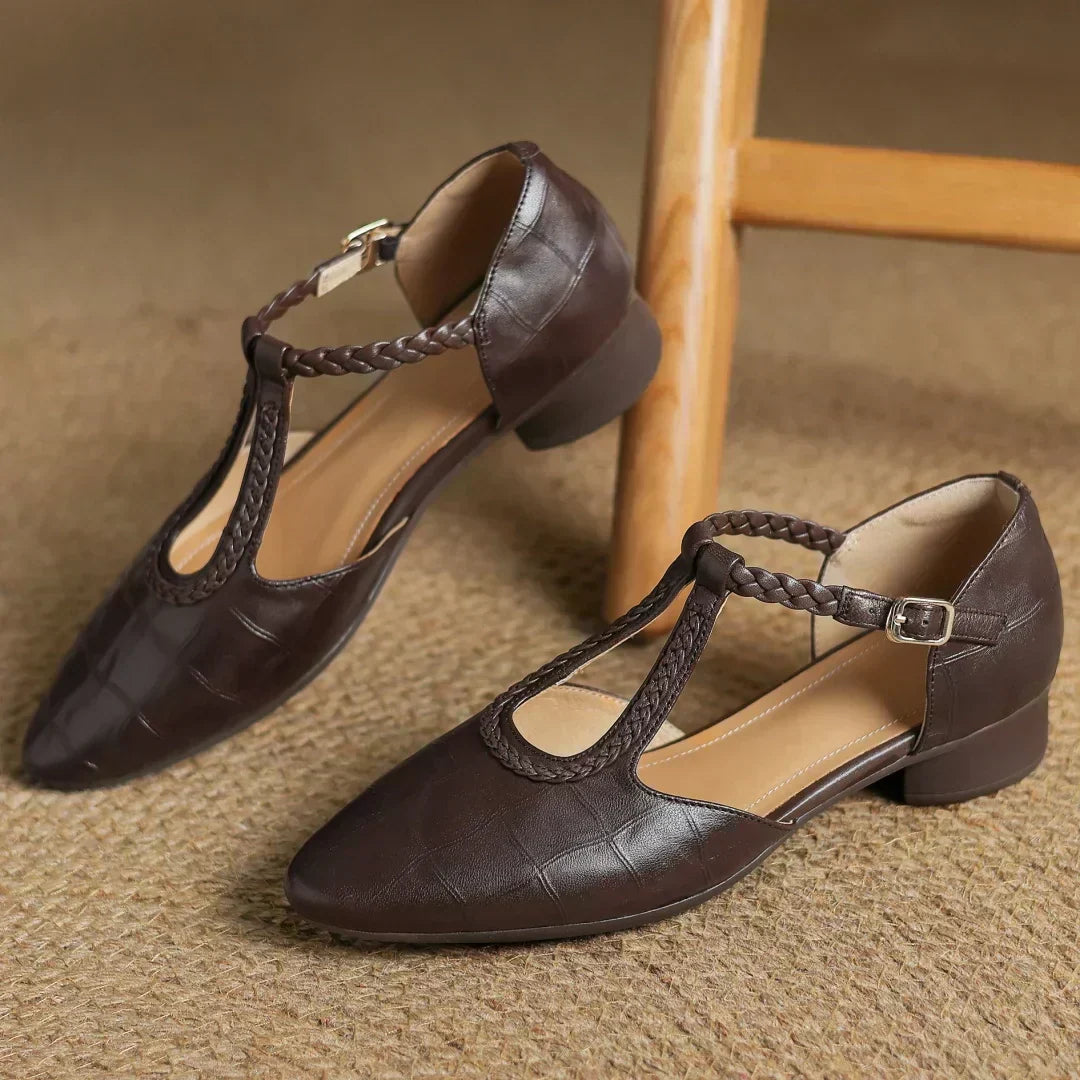 Eliana Elegant Leather Sandal