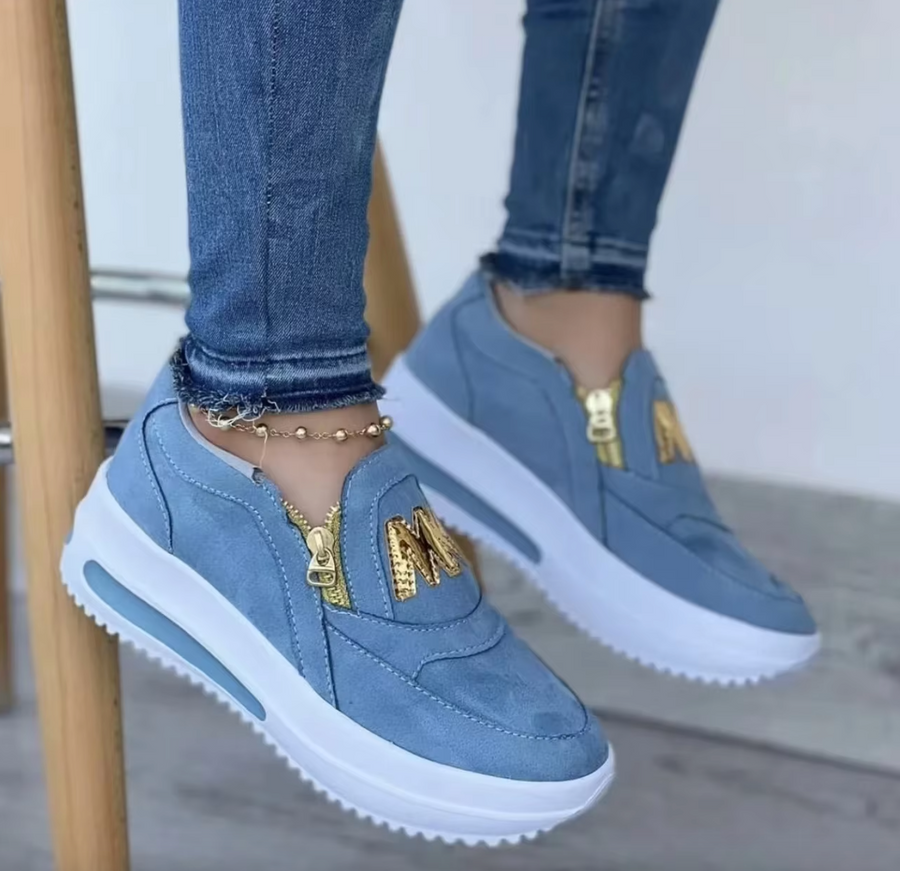 ZipStep Sneakers — For Stylish & Pain-Free Steps