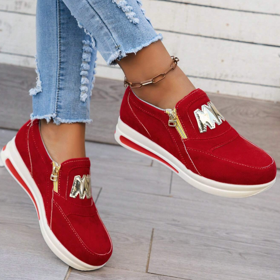 ZipStep Sneakers — For Stylish & Pain-Free Steps