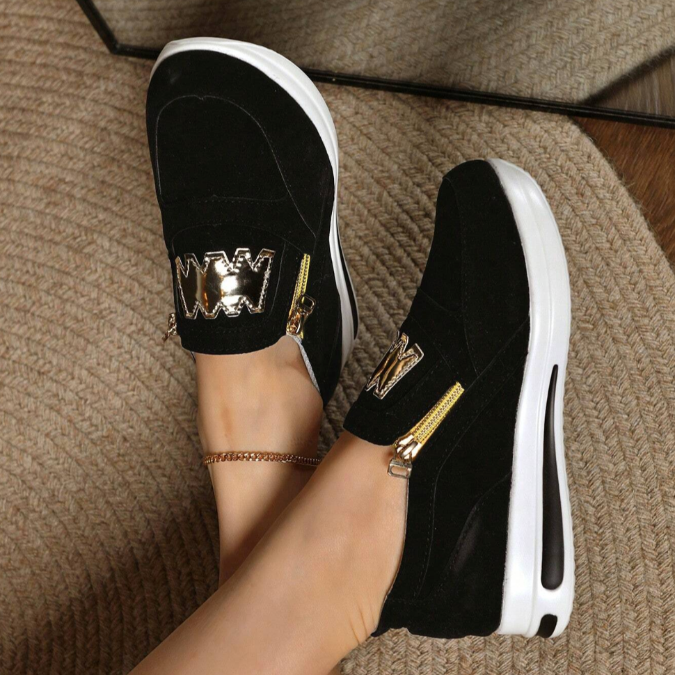 ZipStep Sneakers — For Stylish & Pain-Free Steps