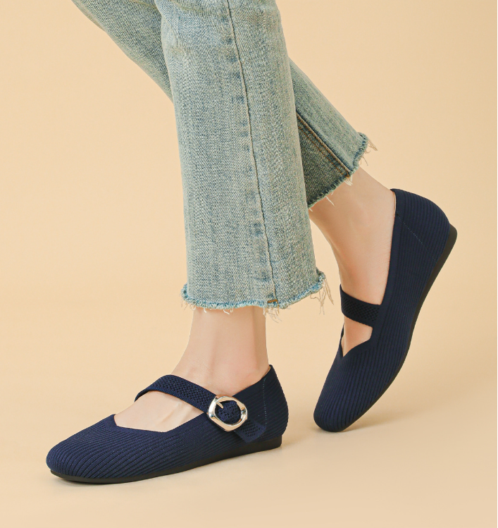 Eliza WideStep Comfort Flats