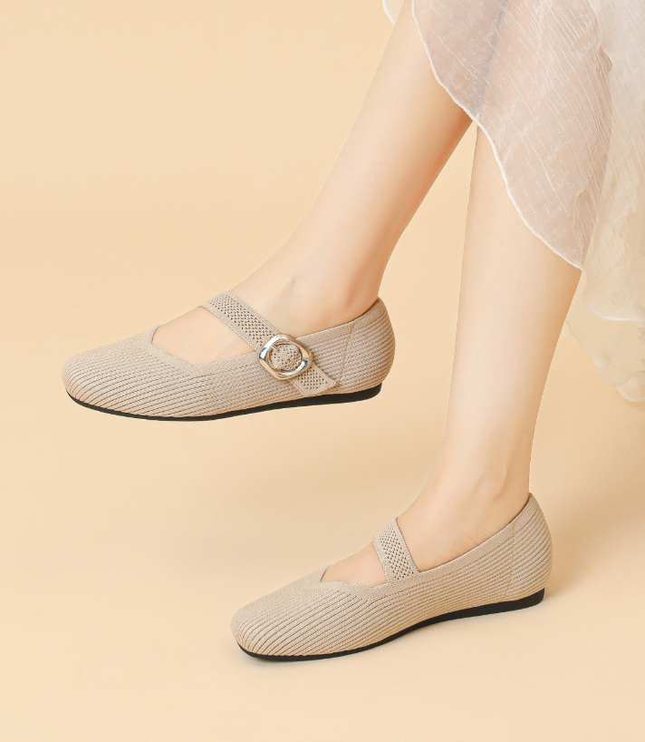 Eliza WideStep Comfort Flats