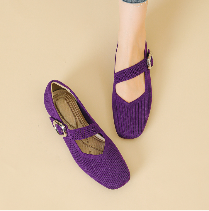 Eliza WideStep Comfort Flats
