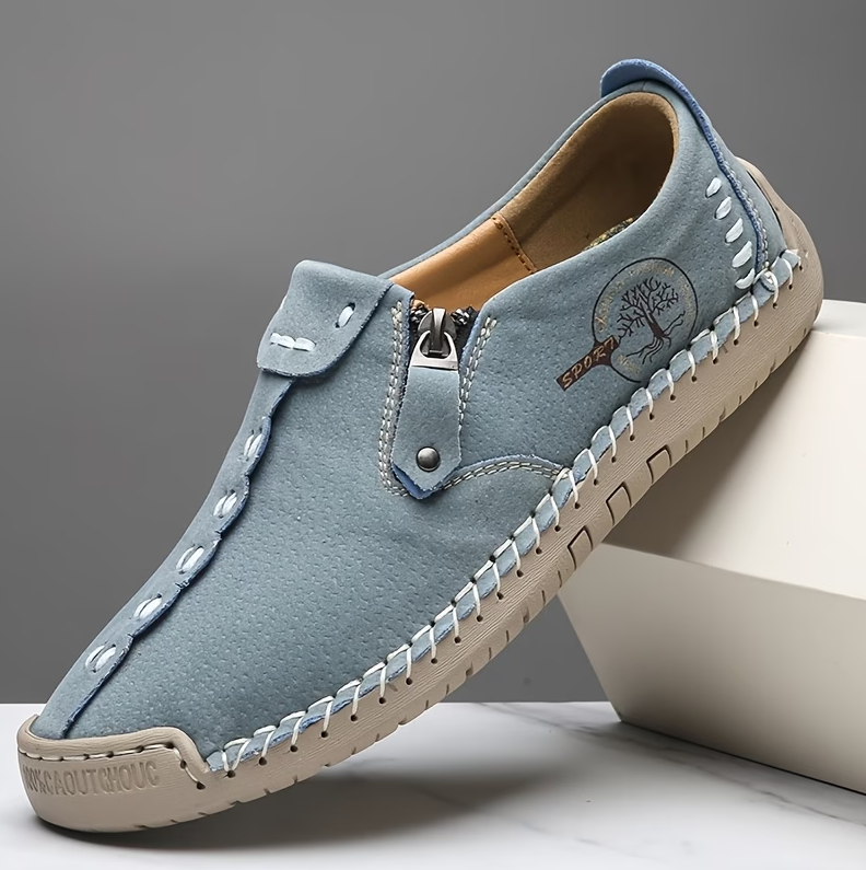 June Handmade Comfort Slip-On Shoes