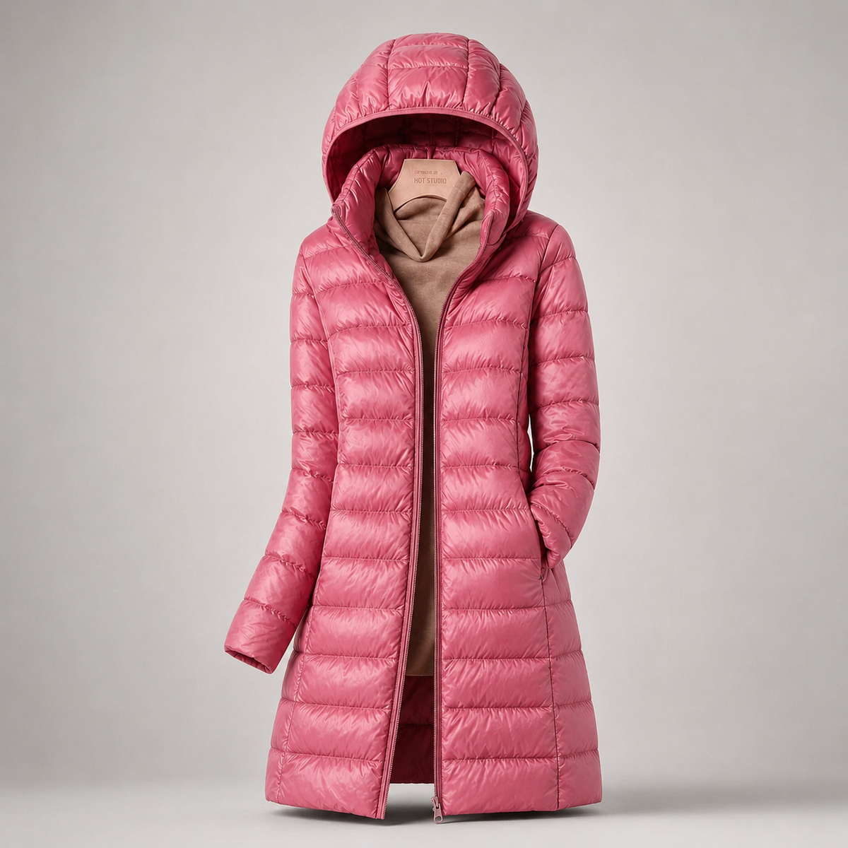 Women’s Lightweight Removable Hood Jacket