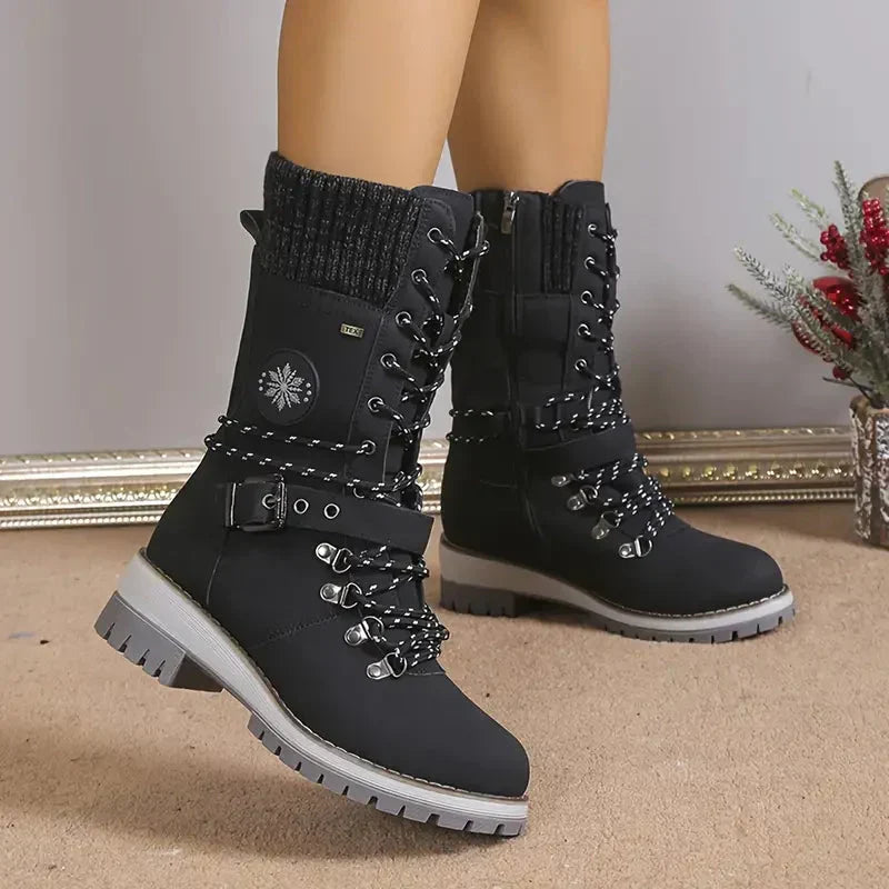 Yvonne Orthopedic Winter Boots