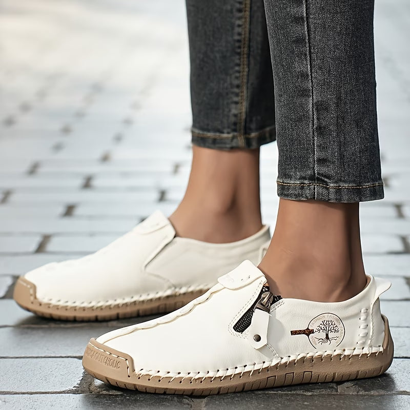 June Handmade Comfort Slip-On Shoes