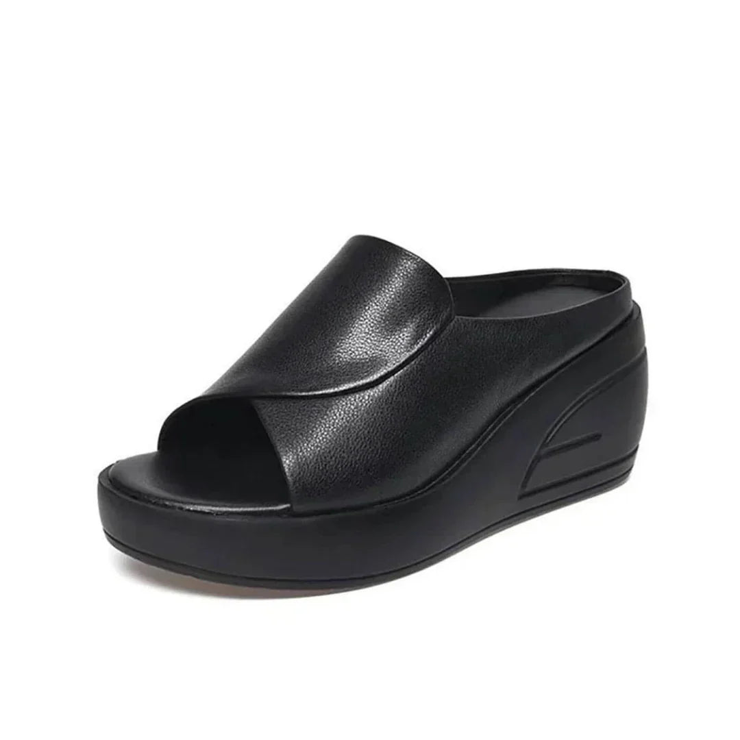 Karina Orthopaedic Slip-On Wedge Sandals