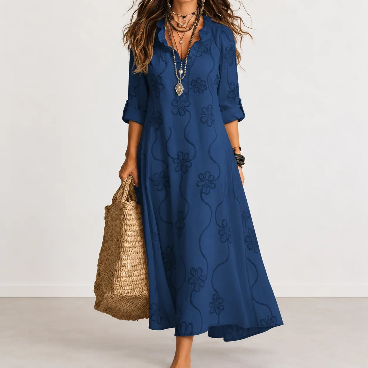 Cordelia Floral Flow Maxi Dress