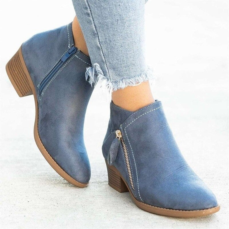 Amanda Stylish Orthopedic Boots